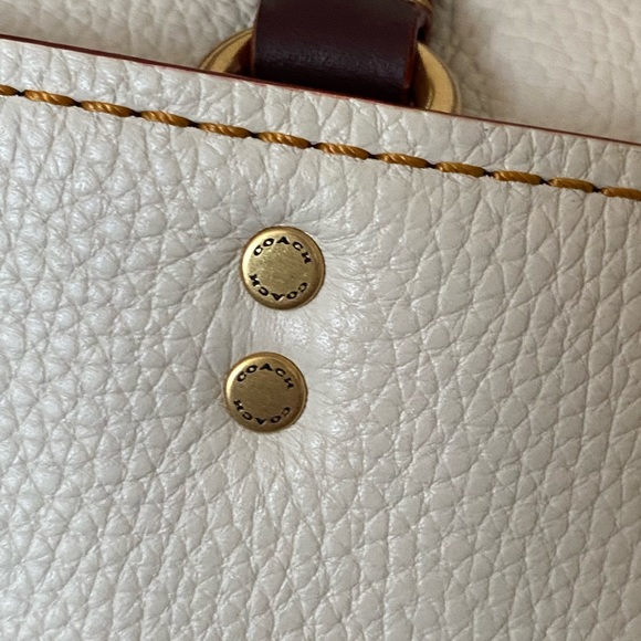 Coach 1941 Rogue Satchel Chalk - Picture 8 of 14